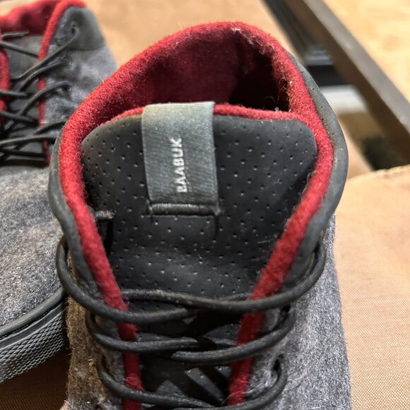 Baabuk Grey Wool Boot Ladies Size 9 - Picture 6 of 7